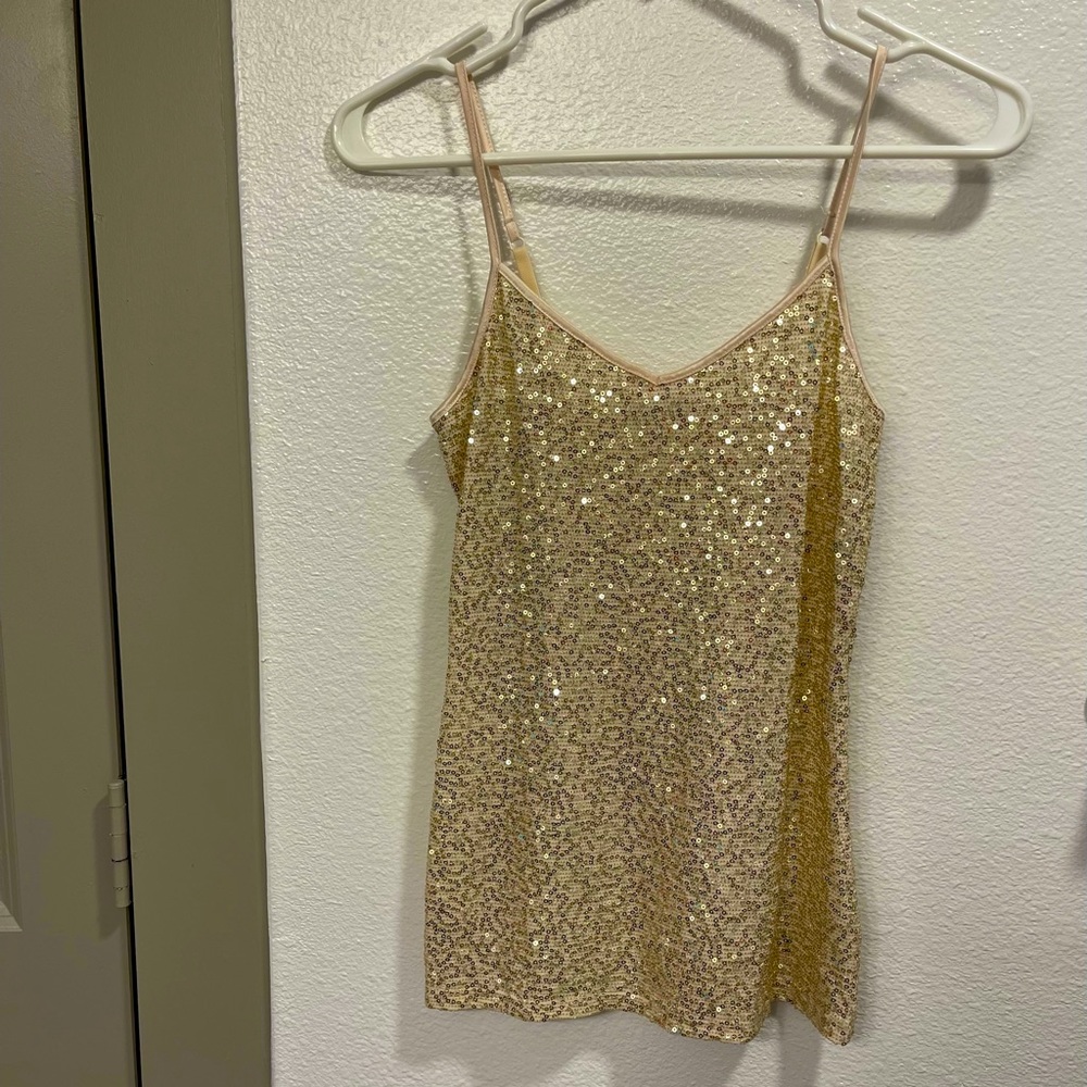 Express Sequin Cami